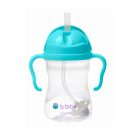 B.box súlyozott szívószálas itatópohár 240 ml (vízkék)