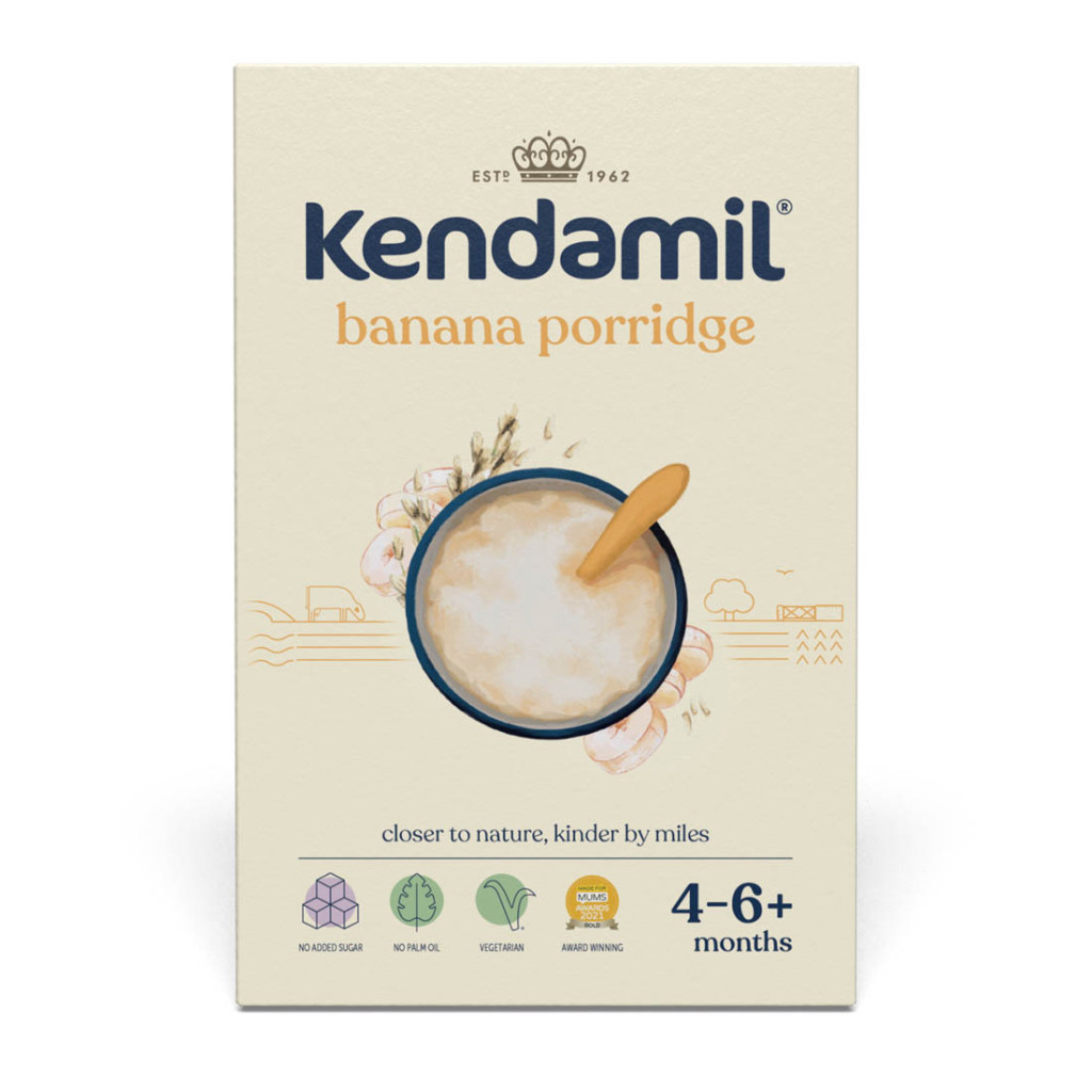 Kendamil tejkása banánnal 4-6 hó (150 g)