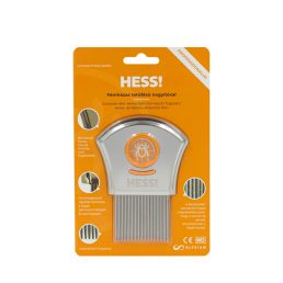 HESS! Fémházas tetűfésű nagyítóval