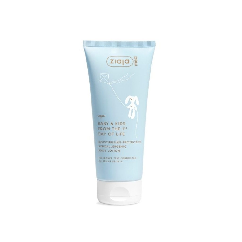 Ziaja MED Baba és gyermek hidratáló és védő testápoló (hipoallergén) 0 hó+ (200 ml)