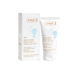   Ziaja MED Baba és gyermek fényvédő arckrém SPF50, 6 hó+ (50 ml)