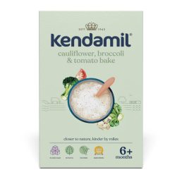   Kendamil tejes kása brokkolival, karfiollal és paradicsommal 6 hó + (150 g)