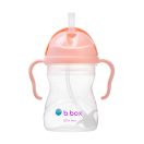 B.box súlyozott szívószálas itatópohár 240 ml (pasztell tutti-frutti)