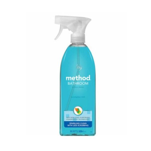 Method Környezetbarát Fürdőszoba tisztítószer - eukaliptusz-menta illattal (828 ml)