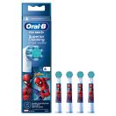 Oral-B Pro Kids fogkefefej Pókember Figurákkal (4 db)