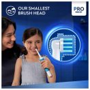 Oral-B Pro Kids fogkefefej Pókember Figurákkal (4 db)