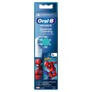 Oral-B Pro Kids fogkefefej Pókember Figurákkal (4 db)