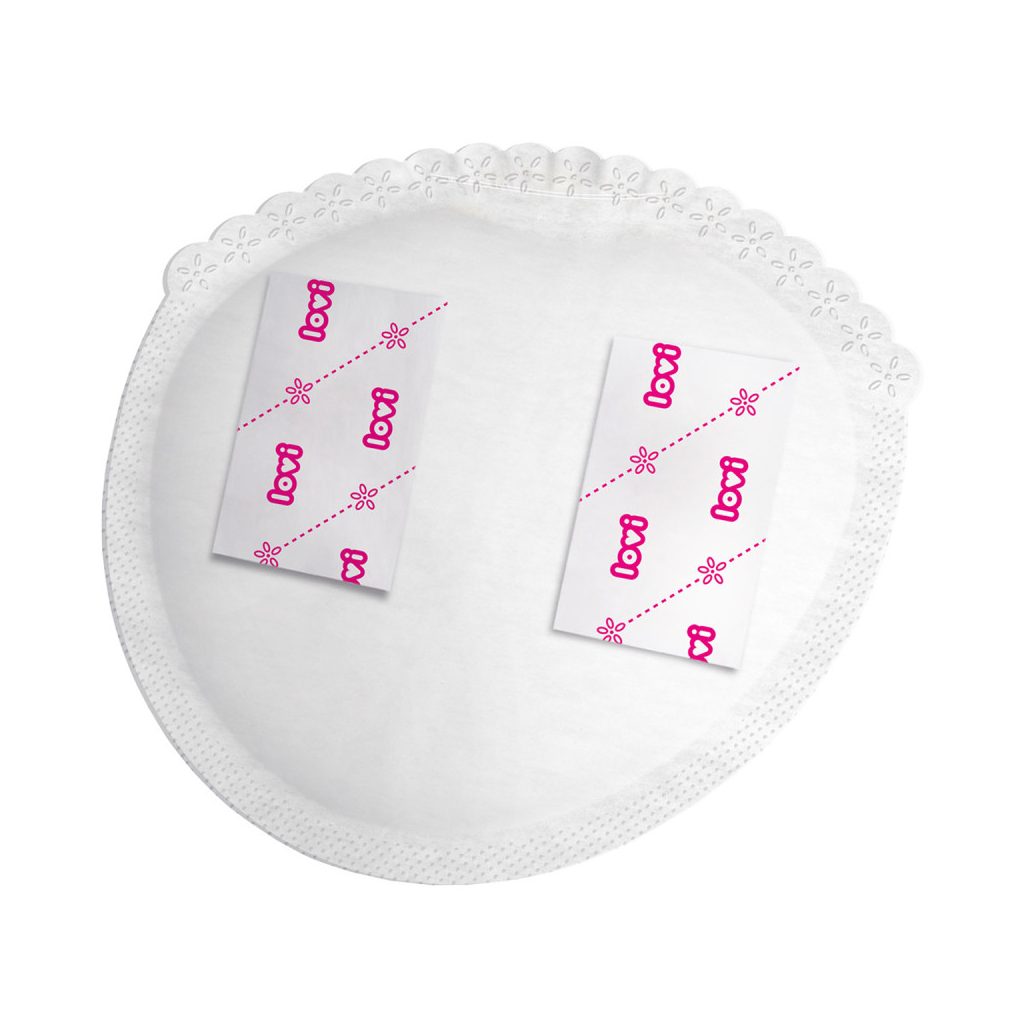 LOVI Discreet Elegance Antibakteriális melltartóbetét 40db fehér