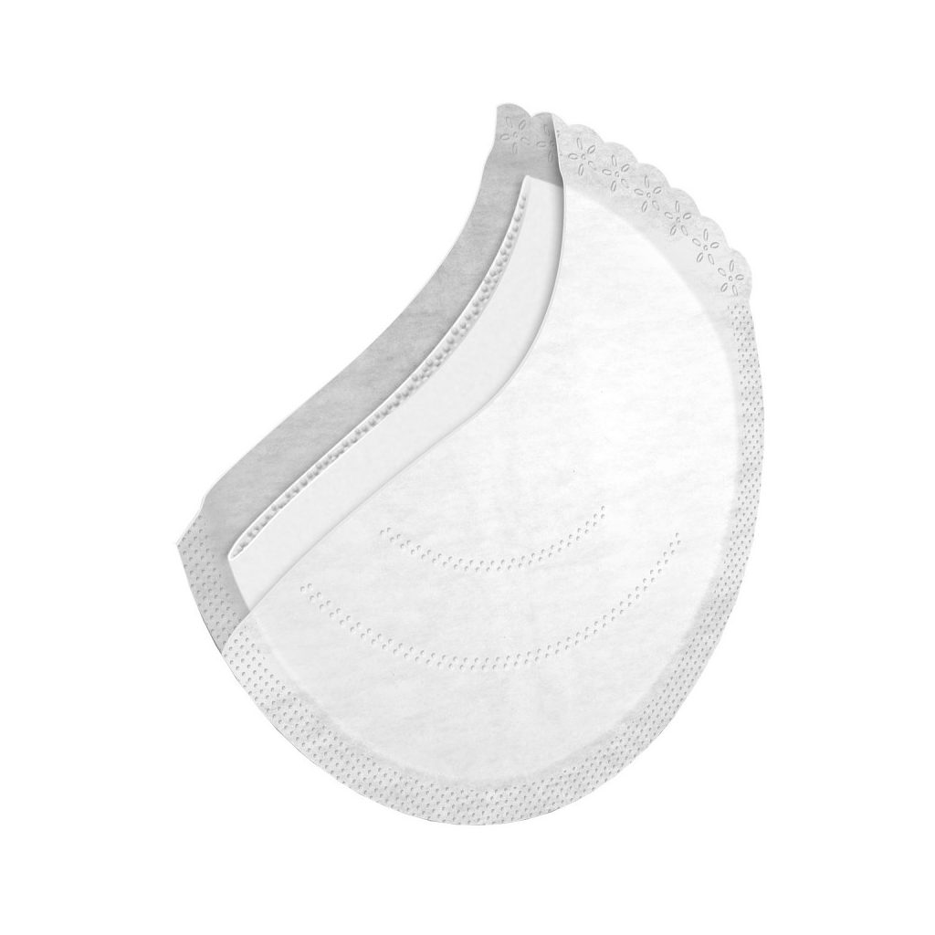 LOVI Discreet Elegance Antibakteriális melltartóbetét 40db fehér