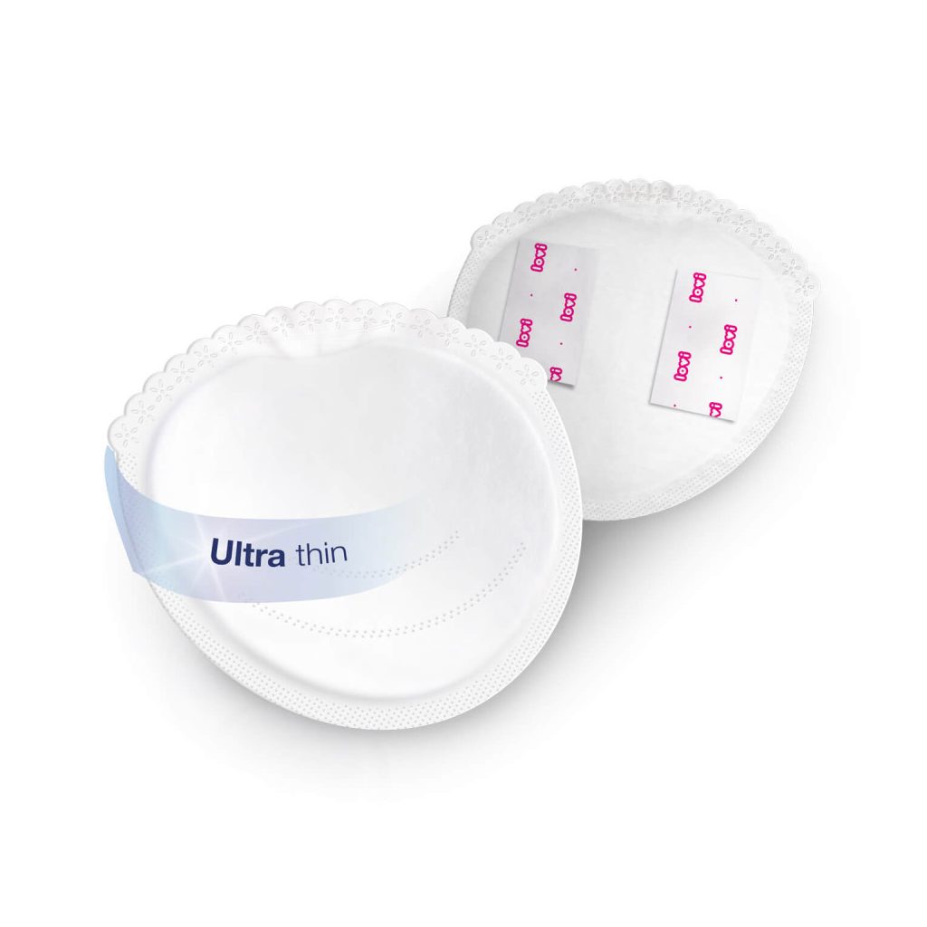 LOVI Discreet Elegance Antibakteriális melltartóbetét 40db fehér