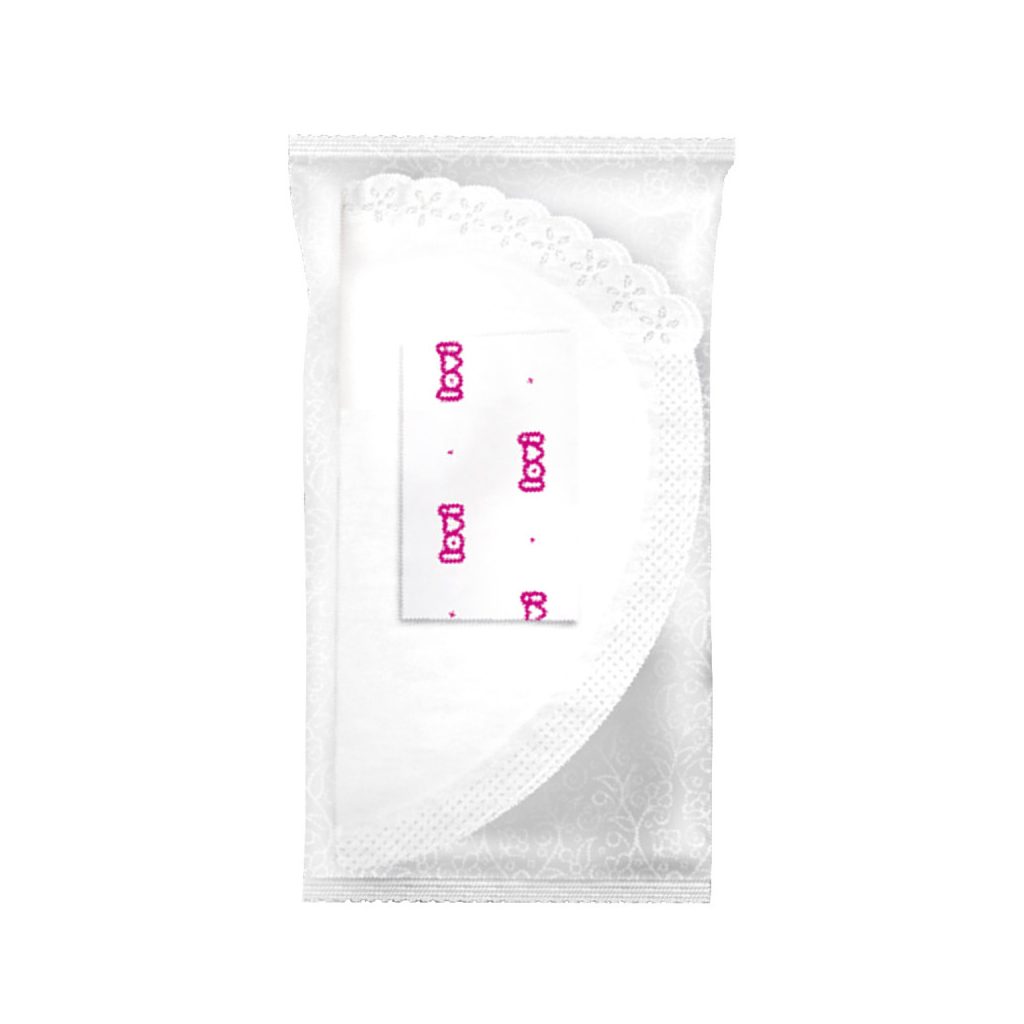 LOVI Discreet Elegance Antibakteriális melltartóbetét 40db fehér