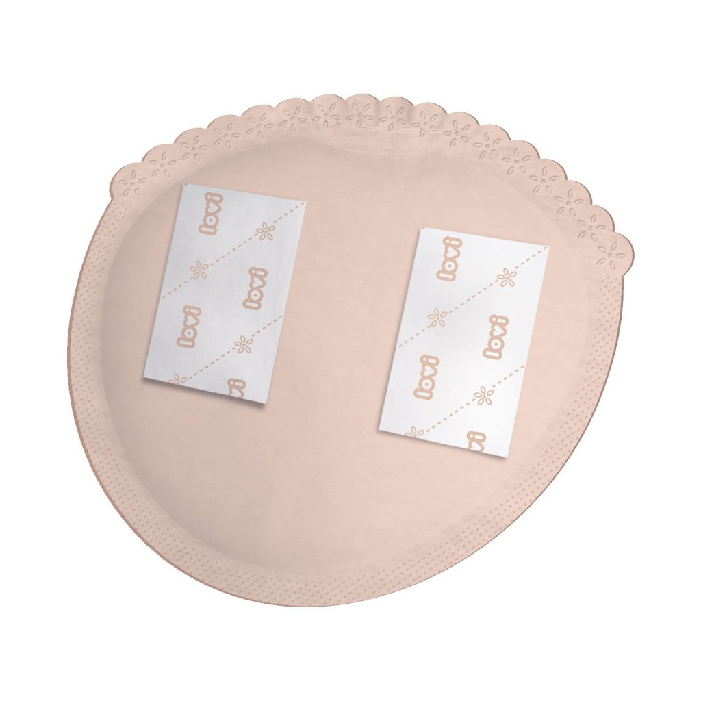 LOVI Discreet Elegance Antibakteriális melltartóbetét  20db bézs