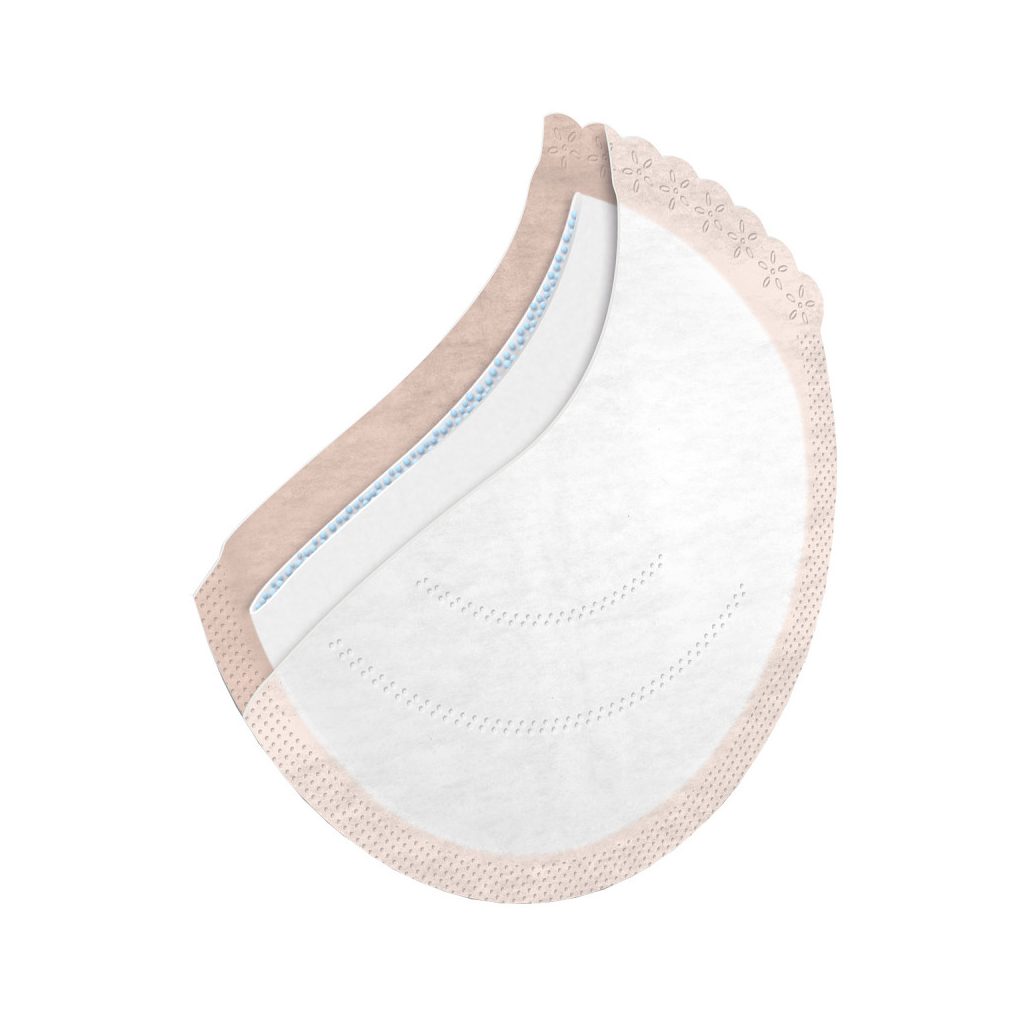 LOVI Discreet Elegance Antibakteriális melltartóbetét  20db bézs