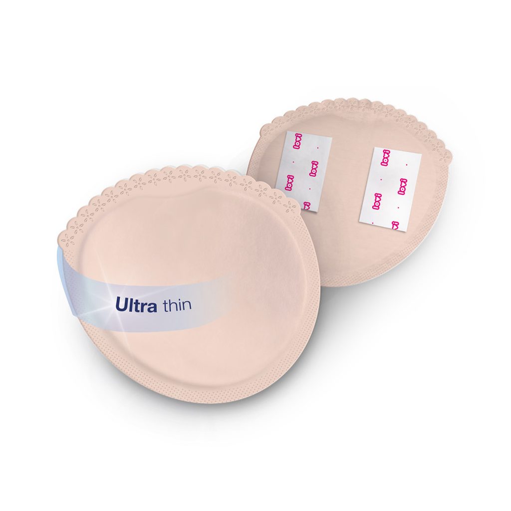 LOVI Discreet Elegance Antibakteriális melltartóbetét  20db bézs