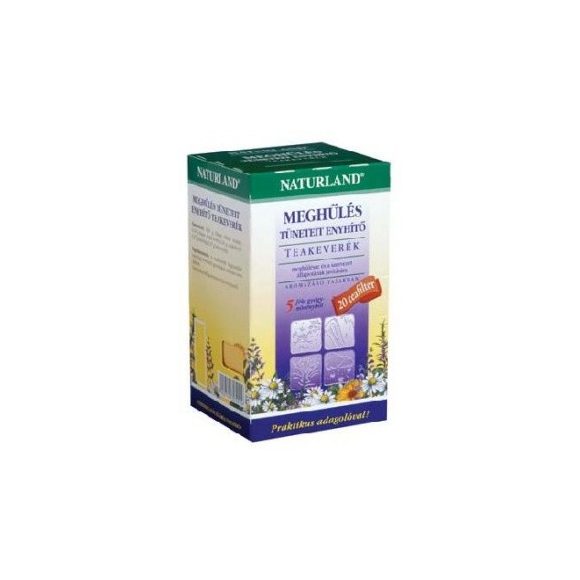 Naturland meghűlés tüneteit enyhítő tea (20 filter)