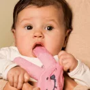 MAM szájápoló nyuszi 0 hó+ (rózsaszín)