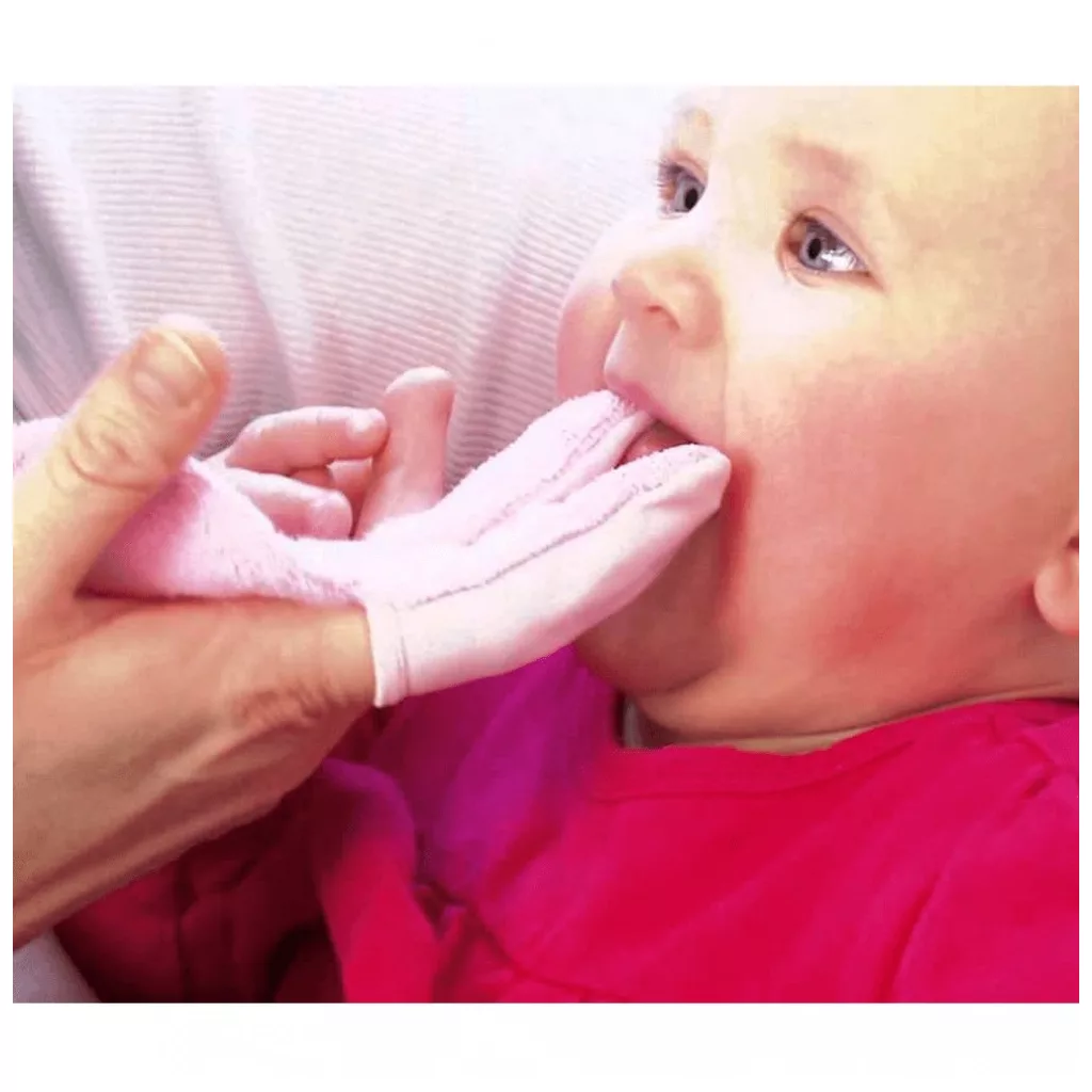 MAM szájápoló nyuszi 0 hó+ (rózsaszín)