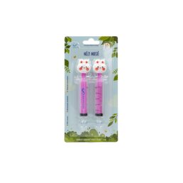 Elysium Nózi Mosó orrmosó fecskendő nyuszi fejjel - 2 db