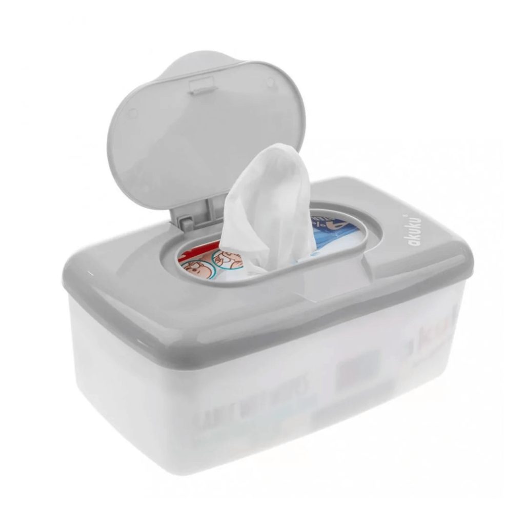 Akuku Törlőkendő tároló doboz