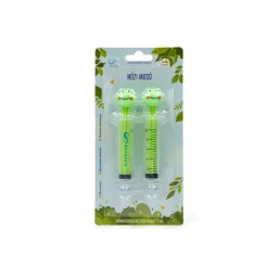 Elysium Nózi Mosó orrmosó fecskendő béka fejjel - 2 db