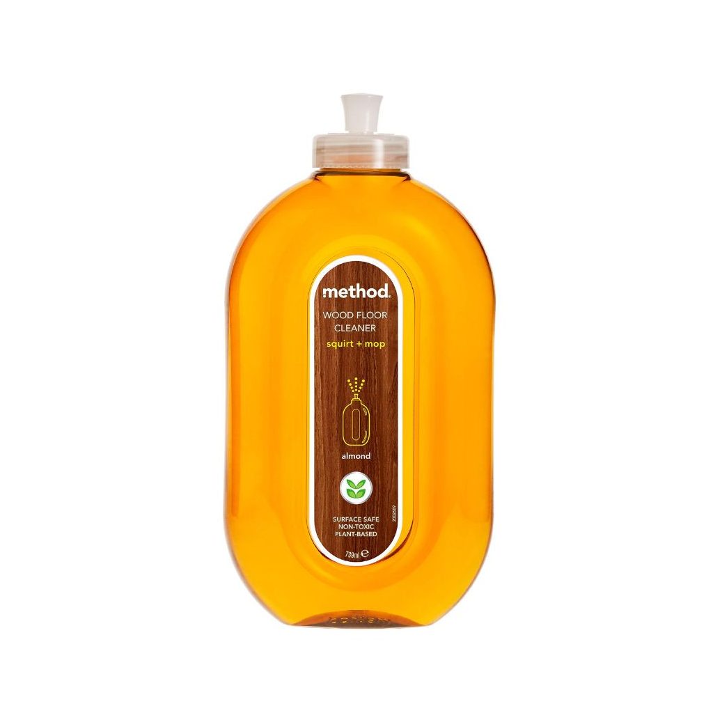 Method Környezetbarát Padlótisztítószer - fa felületekre - mandula illattal (739 ml)