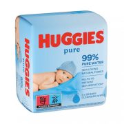 Huggies Pure nedves törlőkendő 3x56 db