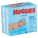 Huggies Pure nedves törlőkendő 3x56 db