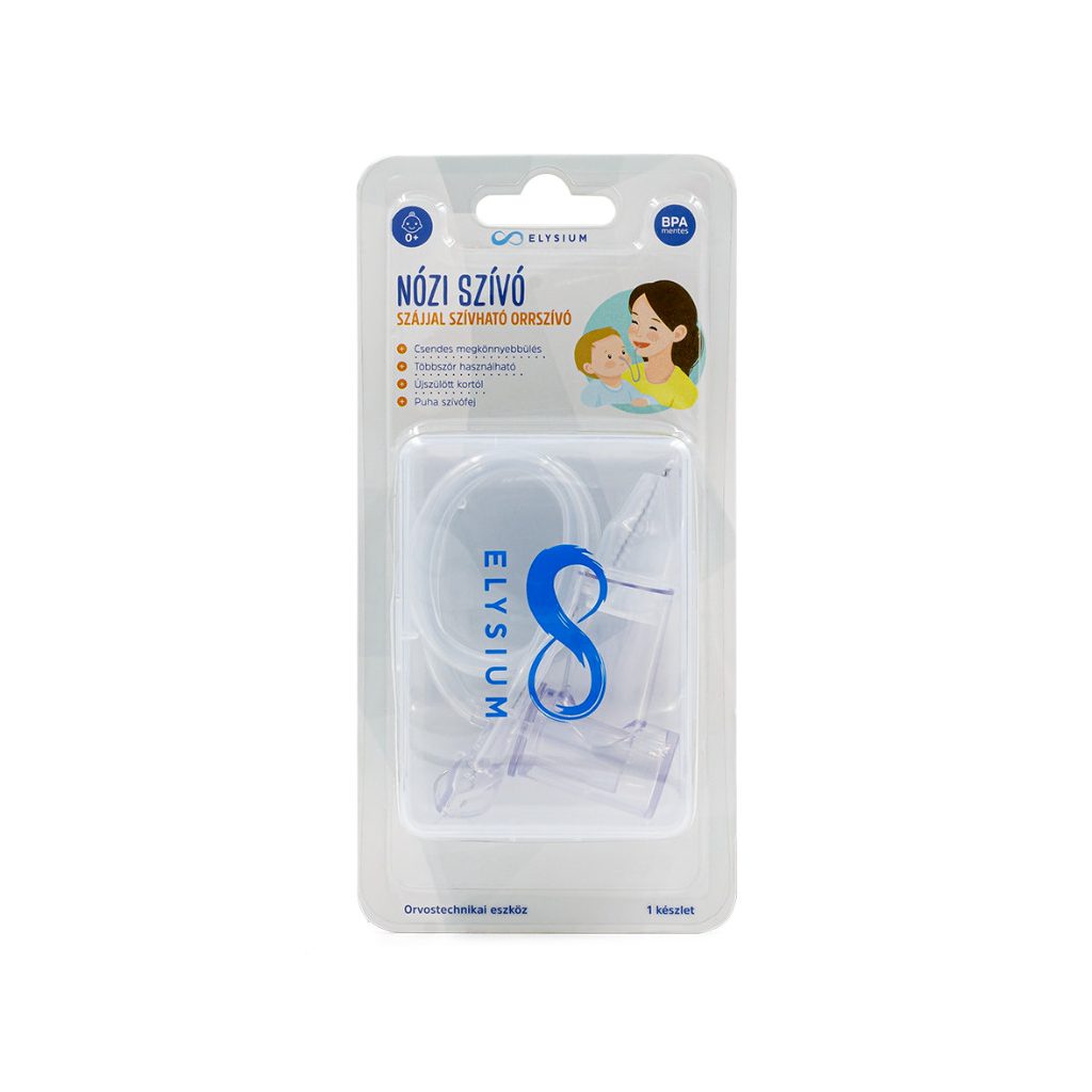 Elysium Nózi Szívó szájjal szívható orrszívó