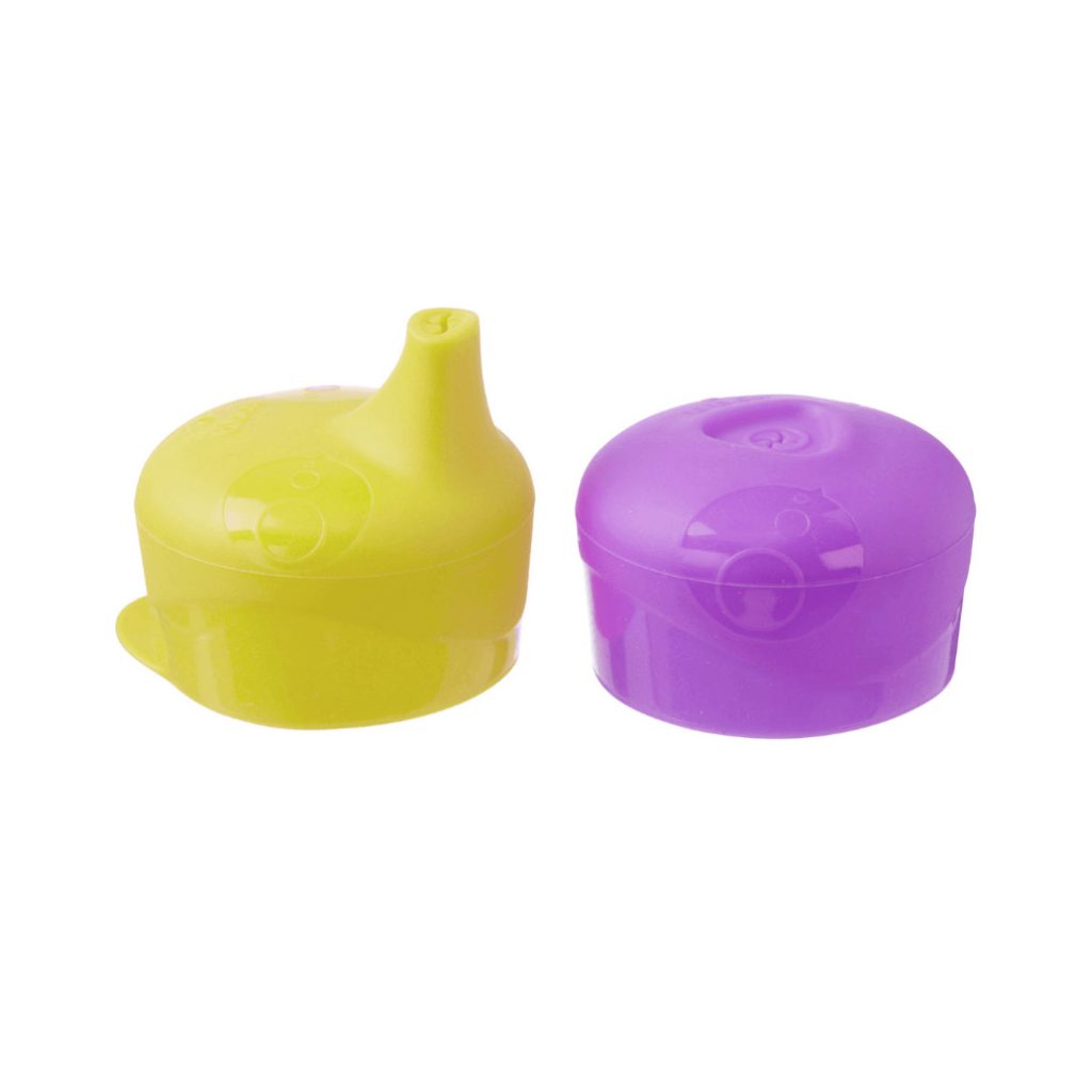 B.box szilikon pohárfedél 2 db (lila-zöld)