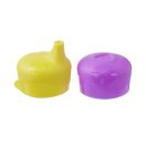 B.box szilikon pohárfedél 2 db (lila-zöld)