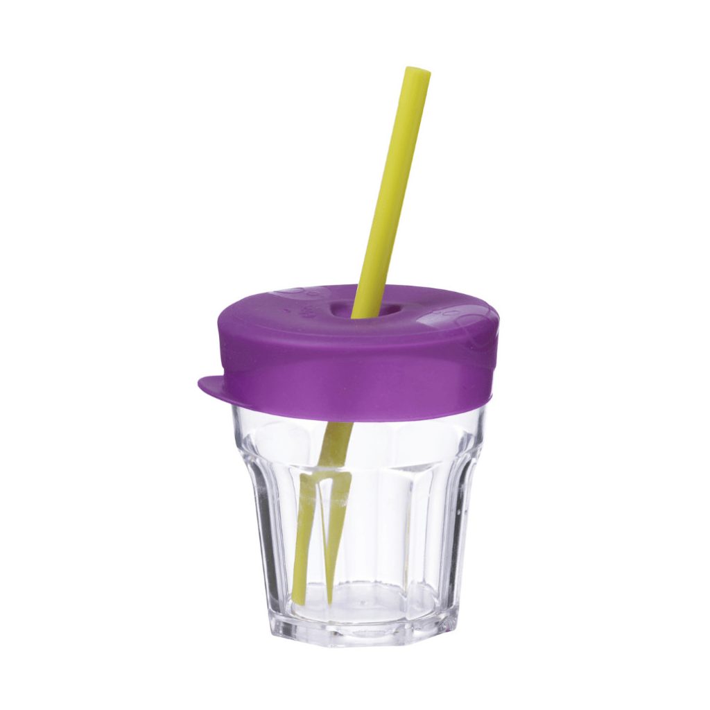 B.box szilikon pohárfedél 2 db (lila-zöld)