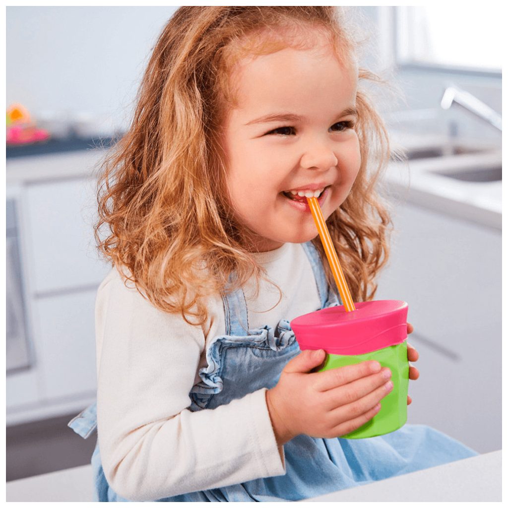 B.box szilikon pohárfedél 2 db (lila-zöld)