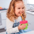 B.box szilikon pohárfedél 2 db (lila-zöld)