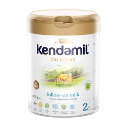   Kendamil BIO Nature 2  tejalapú anyatej-kiegészítő tápszer 6-12 hó HMO+ (800 g)