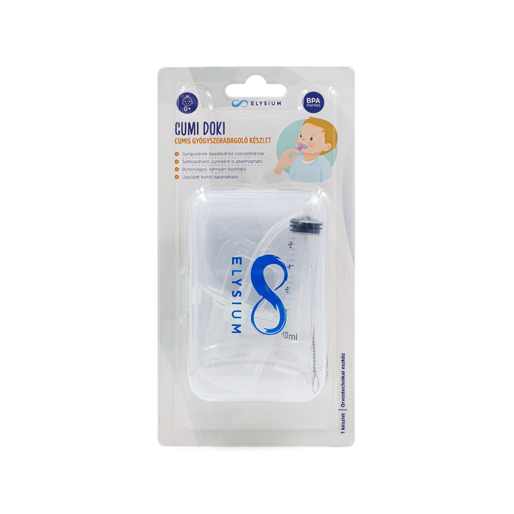 Elysium Cumi Doki cumis gyógyszeradagoló készlet