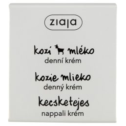 ZIAJA Kecsketejes nappali krém (50 ml)