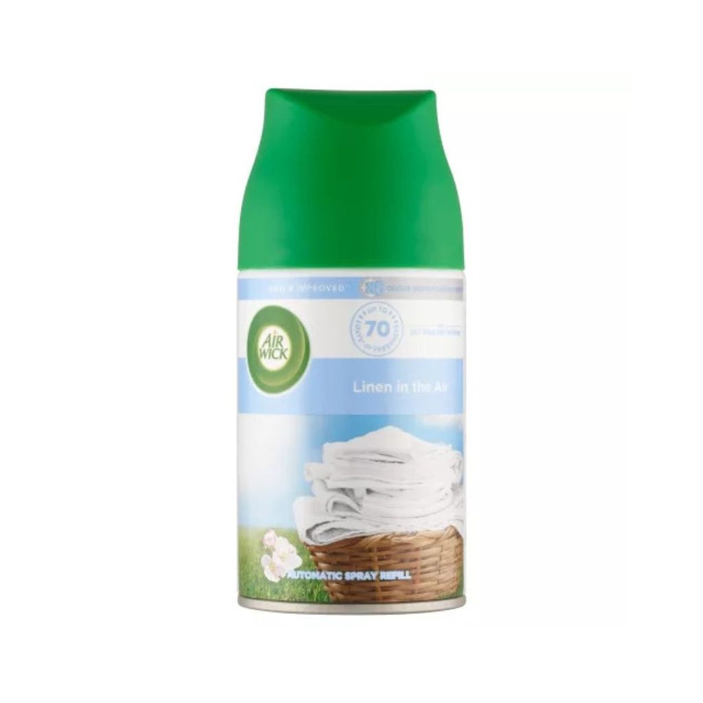 Air Wick Freshmatic Automata légfrissítő spray utántöltő Frissen mosott ruha (250 ml)