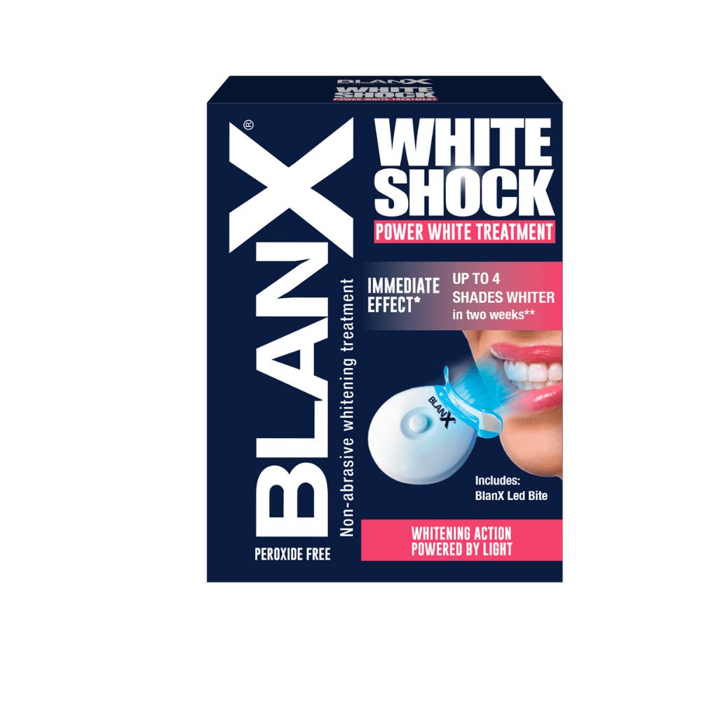 Blanx fogfehérítő készlet White shock 50ml