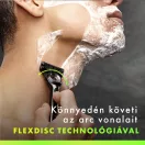 INGYENES SZÁLLÍTÁS - Gillette Labs borotvabetét férfi borotvához 12 db + AJÁNDÉK Kulacs