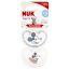 NUK Space játszócumi Mickey 6-18 hó 2 db (fiú)