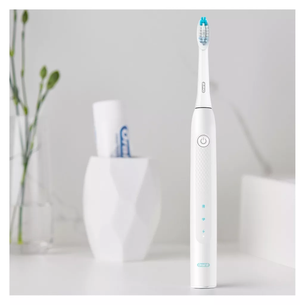 Oral-B Pulsonic Slim Clean 2000 fehér elektromos fogkefe