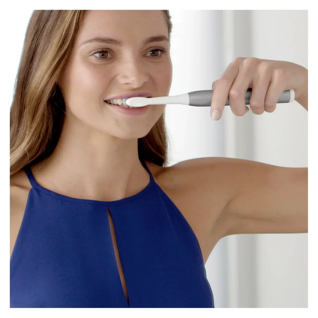 Oral-B Pulsonic Slim Clean 2000 Grey elektromos fogkefe