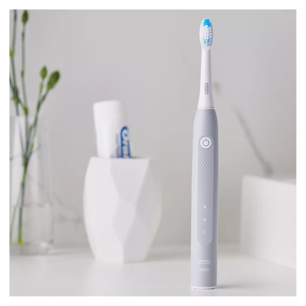 Oral-B Pulsonic Slim Clean 2000 Grey elektromos fogkefe