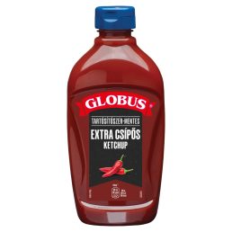 Globus Extra csípős Ketchup (485 g)