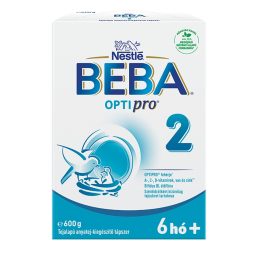   BEBA OptiPro 2 tejalapú anyatej-kiegészítő tápszer 6 hó+ (600 g)