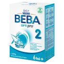 BEBA OptiPro 2 tejalapú anyatej-kiegészítő tápszer 6 hó+ (600 g)