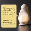 Tommee Tippee 2 az 1-ben hordozható éjszakai fény pingvin állítható fényerővel
