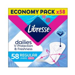 Libresse Normal Deo Fresh tisztasági betét (58 db)