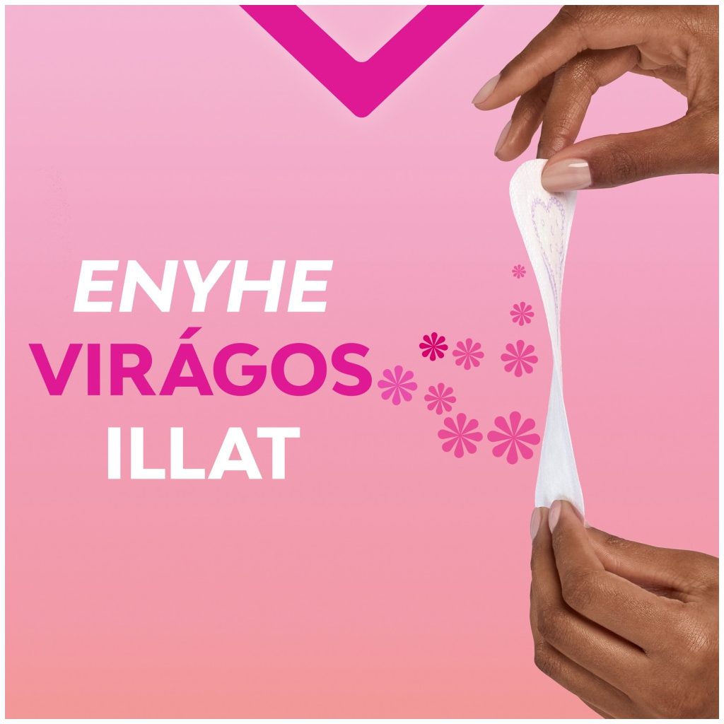 Libresse Normal Deo Fresh tisztasági betét (58 db)