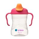 B.box csőrös itatópohár 240 ml (málnapiros)